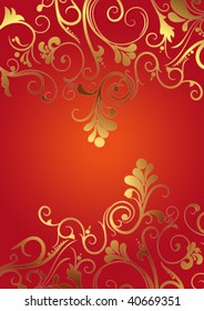 Vector Christmas background