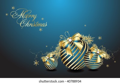 vector christmas background