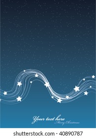 vector christmas background