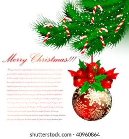 Vector Christmas background
