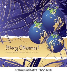 Vector Christmas background