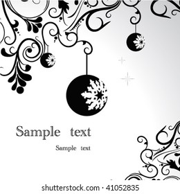 Vector Christmas background