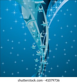  Vector christmas background