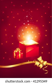 vector christmas background