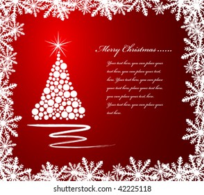 Vector Christmas background
