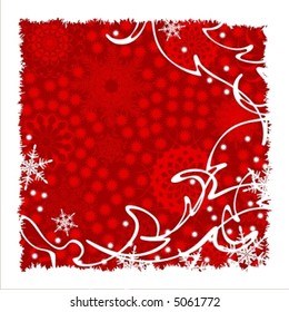 vector christmas background