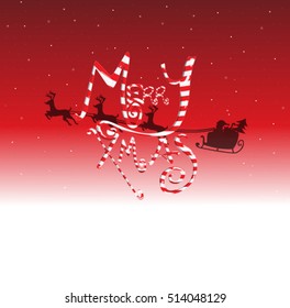Vector Christmas Background