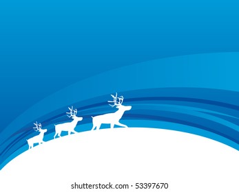 Vector Christmas Background
