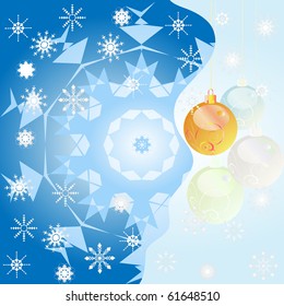 vector christmas background