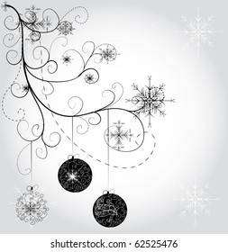 Vector Christmas background