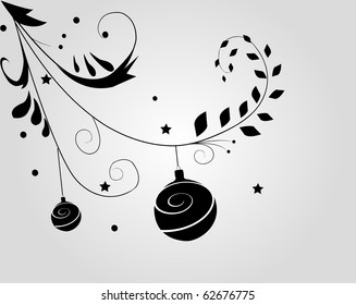 Vector Christmas background
