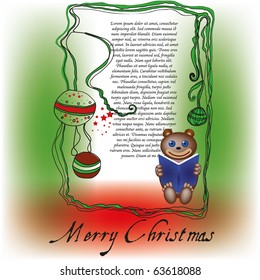 vector Christmas background