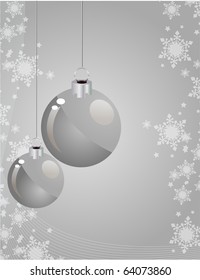 Vector Christmas background