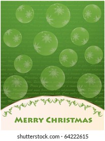 vector christmas background