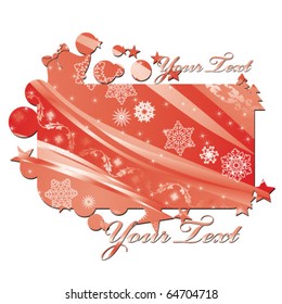 Vector christmas background