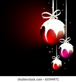 Vector Christmas background