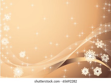 Vector christmas background