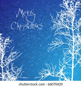 Vector Christmas background