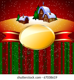 Vector Christmas background