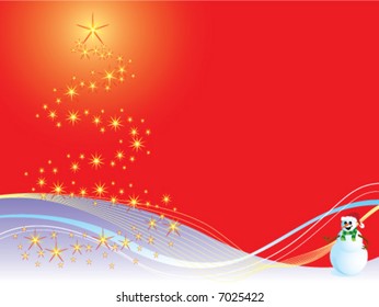 Vector Christmas background