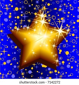 Vector christmas background