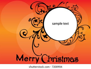 vector christmas background