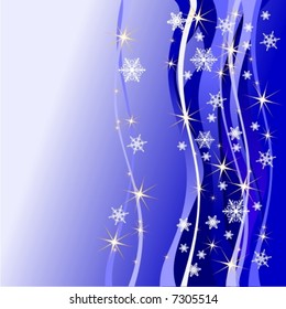 Vector christmas background