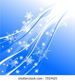 Vector christmas background