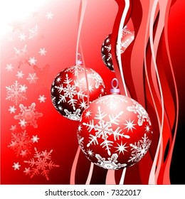 Vector christmas background