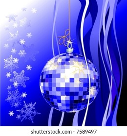 Vector christmas background