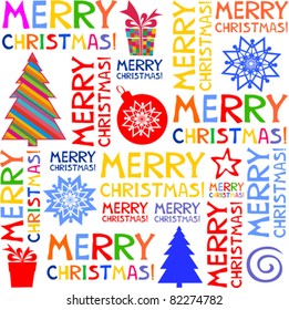 vector christmas background.
