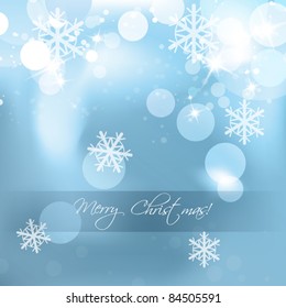 Vector christmas background.
