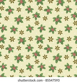 Vector Christmas background