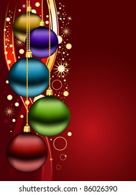 Vector Christmas background
