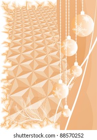 Vector  Christmas background