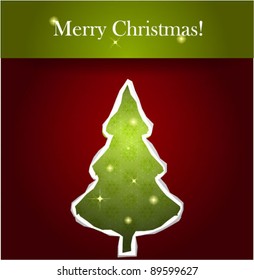 Vector Christmas background