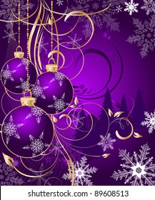 vector Christmas background
