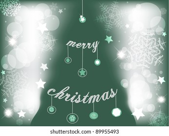 Vector Christmas background
