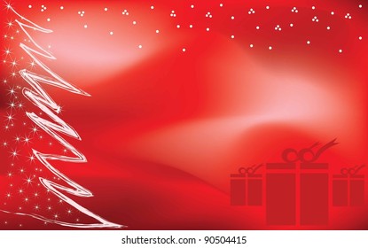 Vector Christmas Background