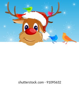 Vector Christmas background