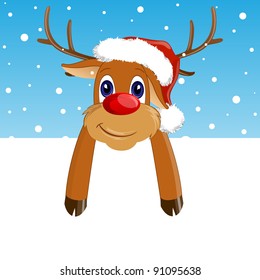 Vector Christmas background