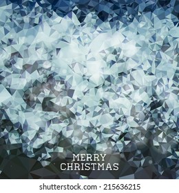 Vector Christmas background for banner, card poster design.