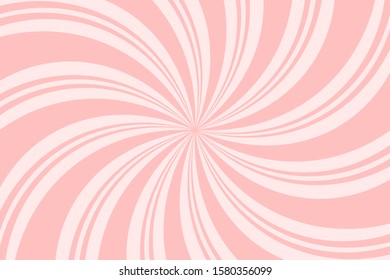 Vector Christmas background. Candy cane, lollipop pattern.