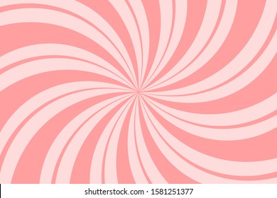 Vector Christmas background. Candy cane, lollipop pattern.