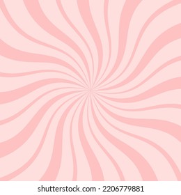 Vector Christmas background. Candy cane, lollipop pattern.
