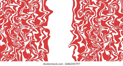 Vector Christmas background. Candy cane, lollipop pattern modern