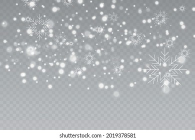 Diseño conceptual de fondo de navidad vectorial del copo de nieve blanco con espacio de copia
