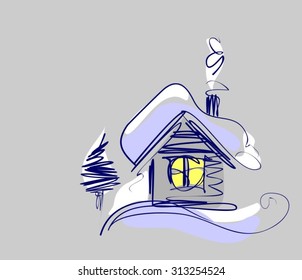 VECTOR  Christmas  background for design