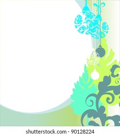 VECTOR  Christmas  background for design