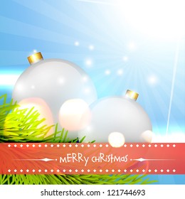 arte de diseño de fondo de navidad vectorial
